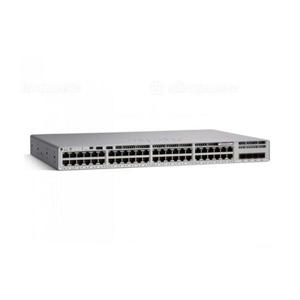 Catalyst Gigabit Switch Cisco 48 Port GE POE + 4 Port Uplink C9300L-48P-4G-E
