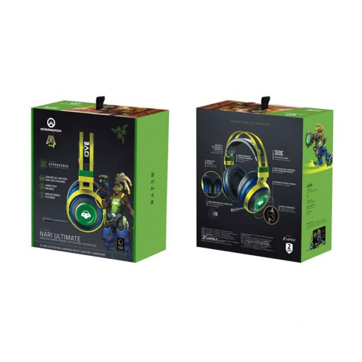 Tai Nghe Razer Nari Ultimate Overwatch Lucio Edition