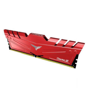 Ram Team T-Force Dark Z 8GB DDR4 2666MHz Red TDZRD48G2666HC15B01