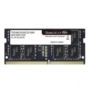 Ram Laptop Team 8GB DDR4 3200MHz TED48G3200C22-S01