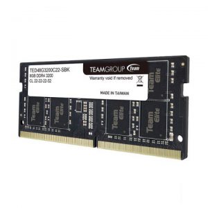 Ram Laptop Team 8GB DDR4 3200MHz TED48G3200C22-S01