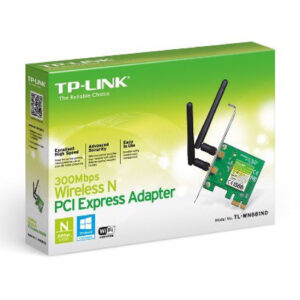 Card mạng Wireless PCI Express 300Mbps TP-Link TL-WN881ND
