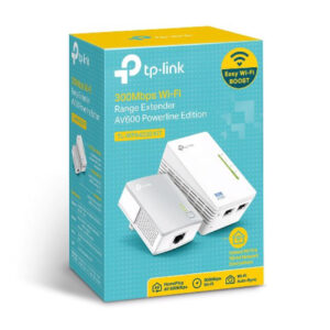 Bộ KIT TP-Link mở rộng mạng Wi-Fi qua đường dây điện AV600 TL-WPA4220 KIT