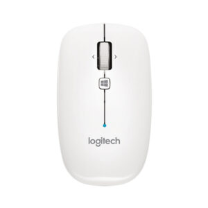 Chuột không dây Bluetooth Logitech M557 (Đen, Trắng)