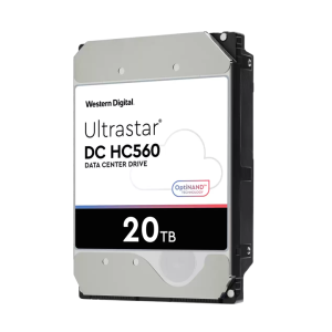 Ổ cứng HDD WD Ultrastar DC HC560 20TB 3.5" SATA 3 WUH722020BLE6L4