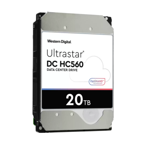 Ổ cứng HDD WD Ultrastar DC HC560 20TB 3.5" SATA 3 WUH722020BLE6L4
