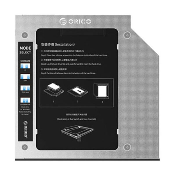 Khay đặt HDD/SSD Caddy 2.5" Cho Laptop ORICO M95SS