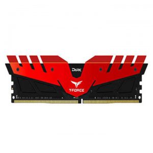 RAM Team Dark 8GB Bus 2400 DDR4 Red (TDRED48G2400HC1401)
