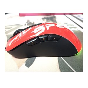 Chuột chơi game Motospeed New V100 PRO Wired Gaming Mouse red Option Backlight