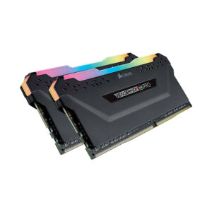 KIT Ram Corsair Vengeance Pro RGB Black 16GB (2x8GB) DDR4 3200Mhz CMW16GX4M2C3200C16