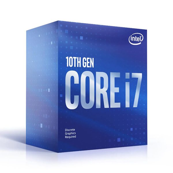 CPU Intel Core i7-10700F (2.9GHz up to 4.8GHz, 16MB) - LGA 1200