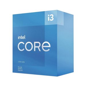 CPU Intel Core i3-10105F (3.7GHz up to 4.4GHz, 6MB) – LGA 1200