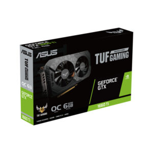 Card màn hình Asus TUF GAMING GeForce GTX 1660 Ti OC Edition O6GB EVO GAMING GDDR6