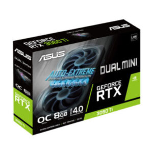 Card màn hình Asus Dual GeForce RTX 3060 Ti V2 MINI OC Edition 8GB GDDR6
