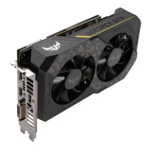 Card màn hình Asus TUF GAMING GeForce GTX 1660 Ti OC Edition O6GB EVO GAMING GDDR6