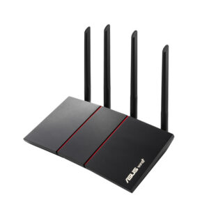 Gaming Router Wi-Fi 6 Băng tần kép chuẩn AX1800 ASUS RT-AX55