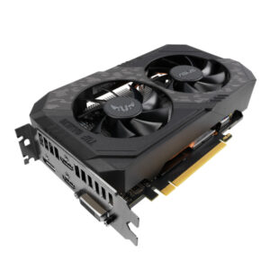 Card màn hình Asus TUF GAMING GeForce GTX 1660 Ti OC Edition O6GB EVO GAMING GDDR6