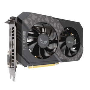 Card màn hình Asus TUF GAMING GeForce GTX 1660 Ti OC Edition O6GB EVO GAMING GDDR6