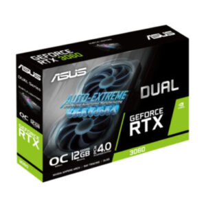 Card màn hình Asus Dual GeForce RTX 3060 V2 OC Edition O12GB GDDR6