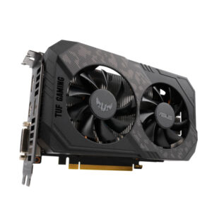 Card màn hình Asus TUF GAMING GeForce GTX 1660 Ti OC Edition O6GB EVO GAMING GDDR6