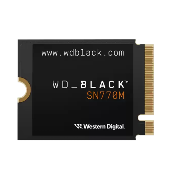 Ổ cứng SSD WD Black SN770M 1TB PCIe Gen4 x4 NVMe M.2 2230 WDS100T3X0G