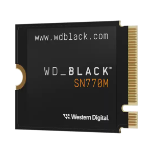 Ổ cứng SSD WD Black SN770M 1TB PCIe Gen4 x4 NVMe M.2 2230 WDS100T3X0G