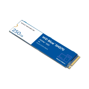 Ổ cứng SSD WD Blue SN570 250GB M2 NVMe PCIe Gen3x4 WDS250G3B0C