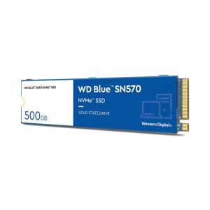 Ổ cứng SSD WD Blue SN570 500GB M2 NVMe PCIe Gen3x4 WDS500G3B0C