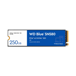 Ổ cứng SSD WD Blue SN580 250GB M2 NVMe PCIe Gen4x4 WDS250G3B0E