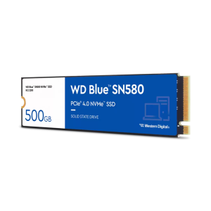 Ổ cứng SSD WD Blue SN580 500GB M2 NVMe PCIe Gen4x4 WDS500G3B0E