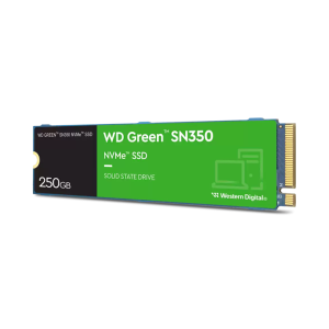 Ổ cứng SSD WD Green SN350 PCIe Gen3 x4 NVMe M.2 250GB WDS250G2G0C