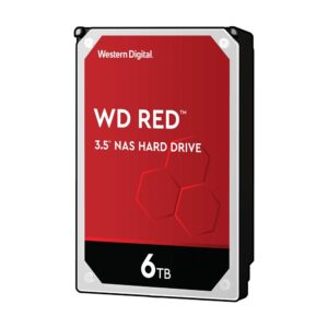 Ổ cứng HDD WD Red 6TB 3.5" SATA 3 WD60EFAX