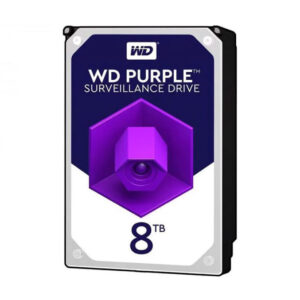 Ổ cứng HDD WD Purple 8TB 3.5" SATA 3 WD82PURZ