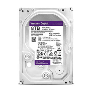 Ổ cứng HDD WD Purple 8TB 3.5" SATA 3 WD82PURZ