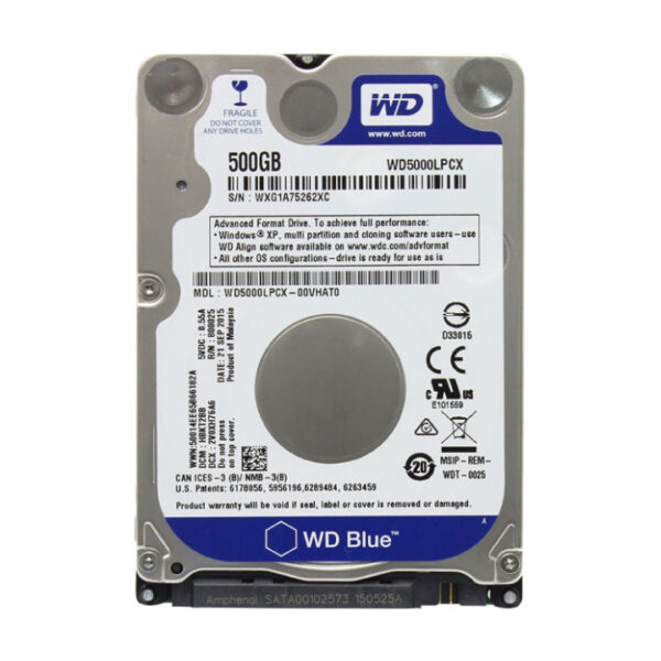 Ổ cứng laptop hdd wd