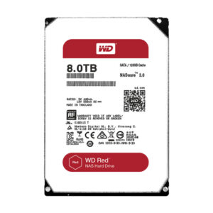 Ổ cứng HDD WD Red 8TB 3.5" SATA 3 WD80EFAX