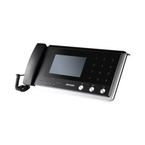 Điện thoại bảo vệ trung tâm Hikvision DS-KM8301