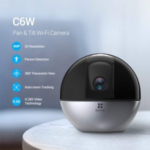 Camera WIFI xoay 4MP EZVIZ tích hợp AI CS-C6W-A0-3H4WF