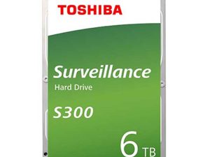 Ổ cứng HDD Toshiba 6TB HDWT860UZSVA 3.5inch dành cho Camera