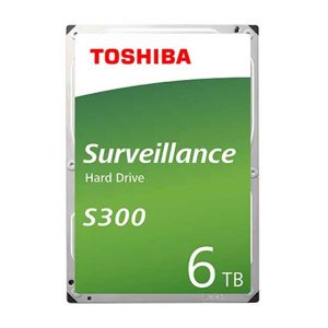 Ổ cứng HDD Toshiba 6TB HDWT860UZSVA 3.5inch dành cho Camera