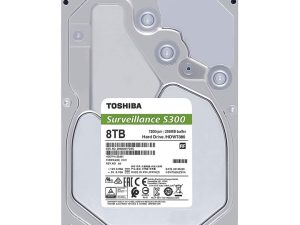 Ổ cứng HDD Toshiba 8TB HDWT380UZSVA 3.5inch dành cho Camera