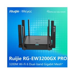 Router Wifi 6 Dual-band Gigabit Mesh Dual-band Gigabit Mesh REYEE RUIJIE RG-EW3200GX PRO
