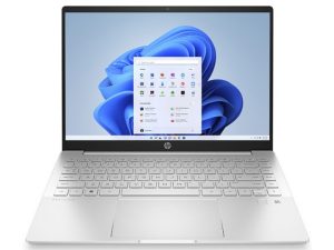 Laptop HP Pavilion 14-dv2051TU (6K7G8PA) (Core i3-1215U/4GB RAM/256GB SSD/Intel Graphics/14"FHD/3 Cell/Wlan ax+BT/Win11 Home 64/Narutal Silver/1Y WTY)