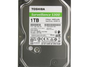 Ổ cứng HDD Toshiba 1TB HDWV110UZSVA 3.5inch dành cho Camera