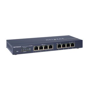 Unmanaged Switch Netgear 8 ports 100M FS108PEU