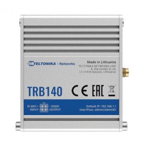 Teltonika TRB140 - 4G/LTE Ethernet Gateway chuyên dụng cho công nghiệp