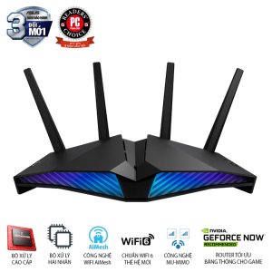 Gaming Router ASUS AX5400 Dual Band WiFi 6 RT-AX82U